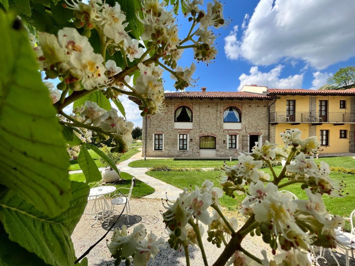 فندق Relais Montemarino Borgomale المظهر الخارجي الصورة
