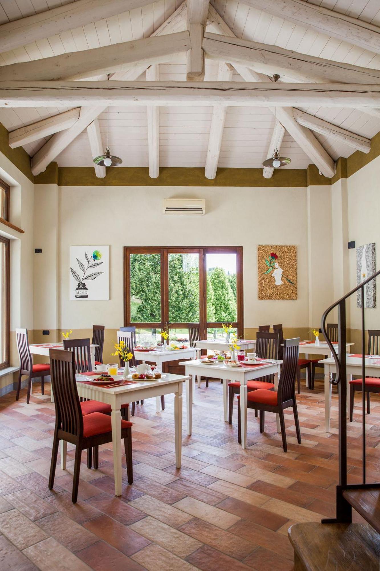 فندق Relais Montemarino Borgomale المظهر الخارجي الصورة