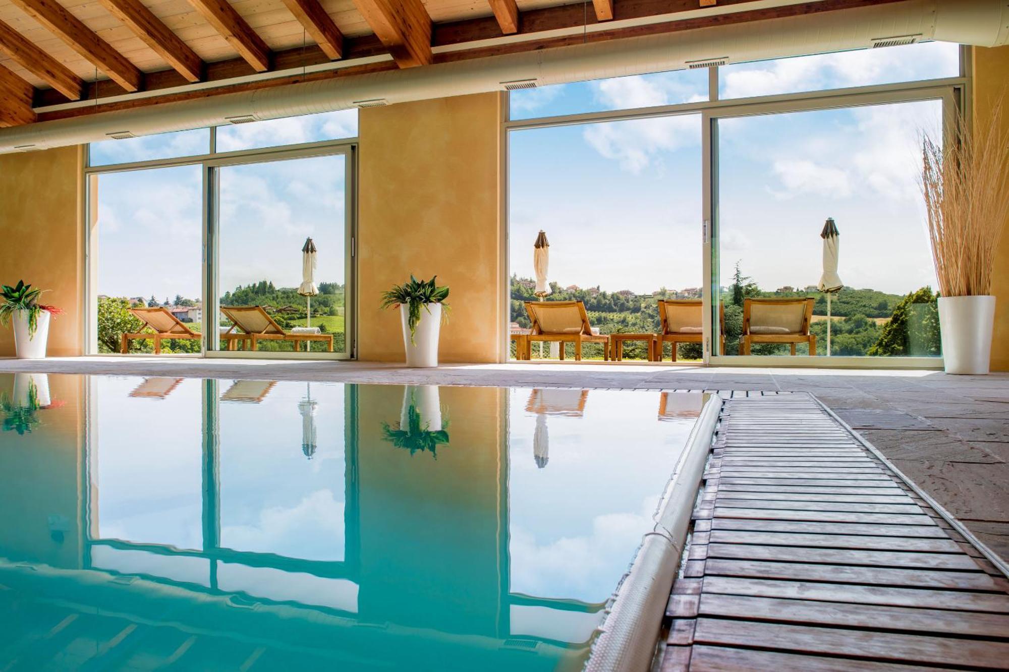 فندق Relais Montemarino Borgomale المظهر الخارجي الصورة