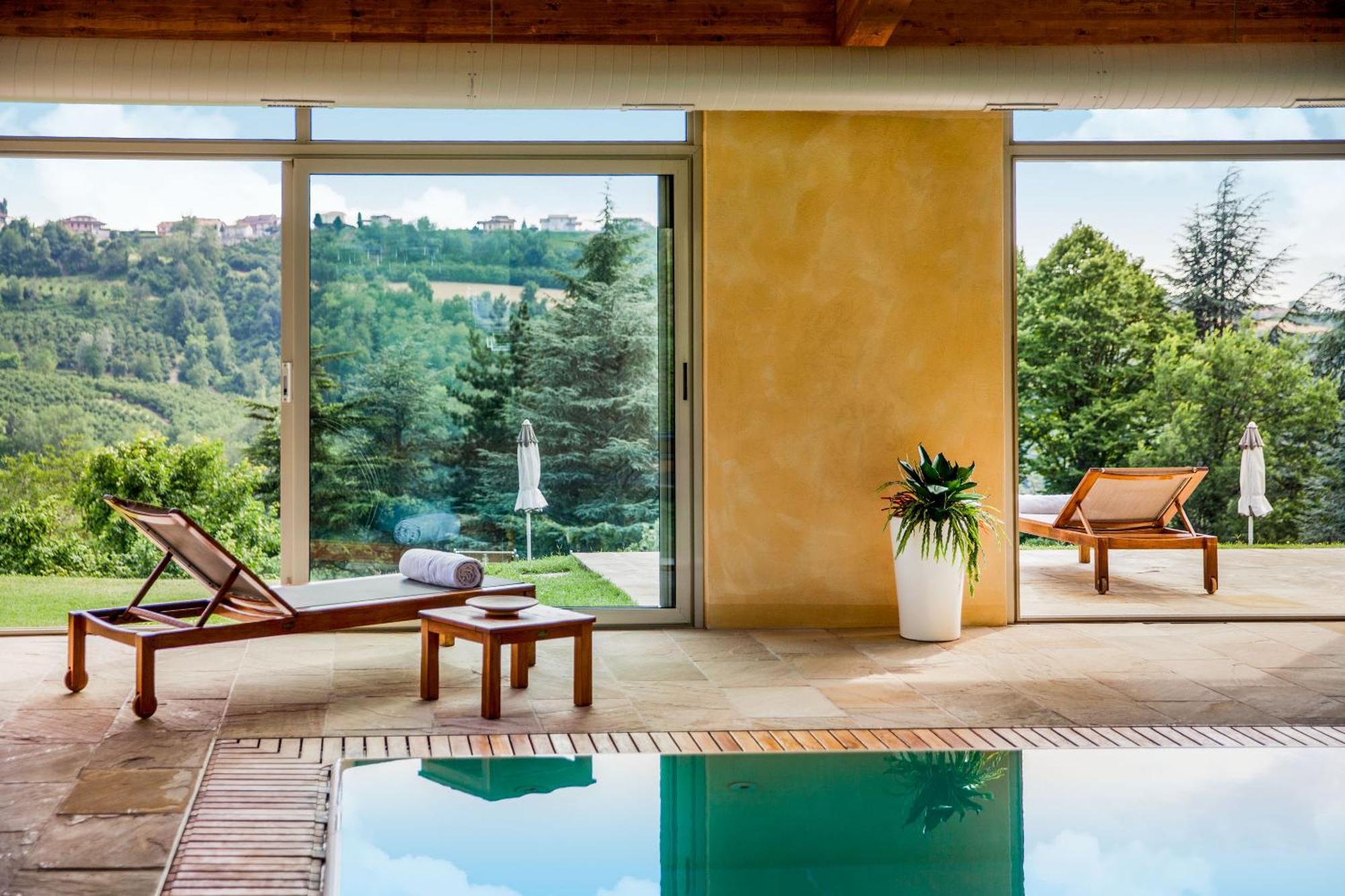 فندق Relais Montemarino Borgomale المظهر الخارجي الصورة
