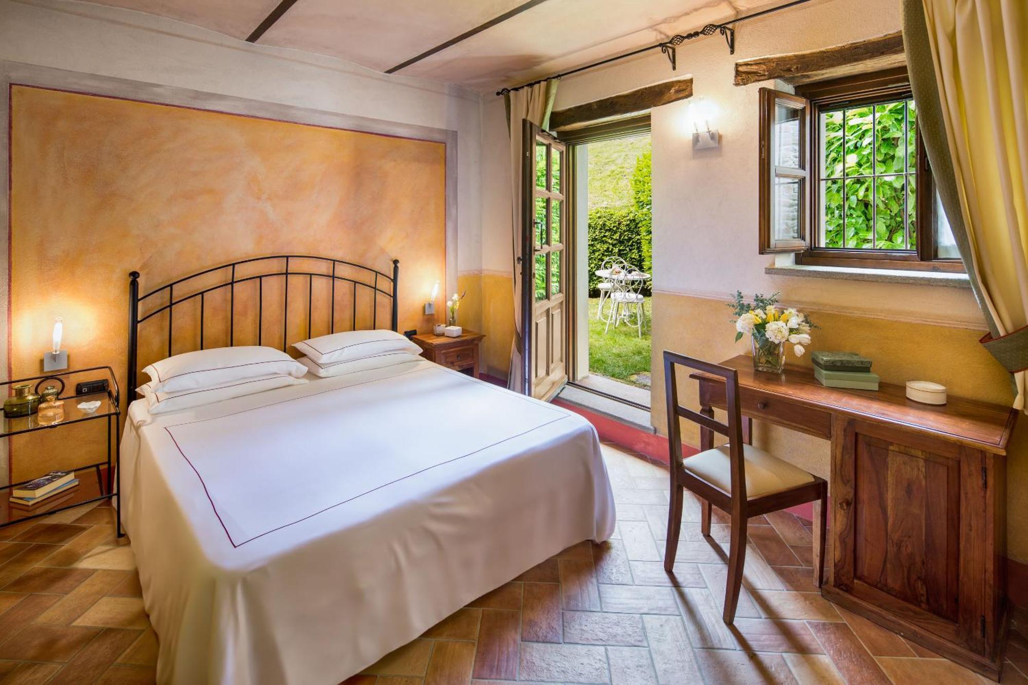 فندق Relais Montemarino Borgomale المظهر الخارجي الصورة