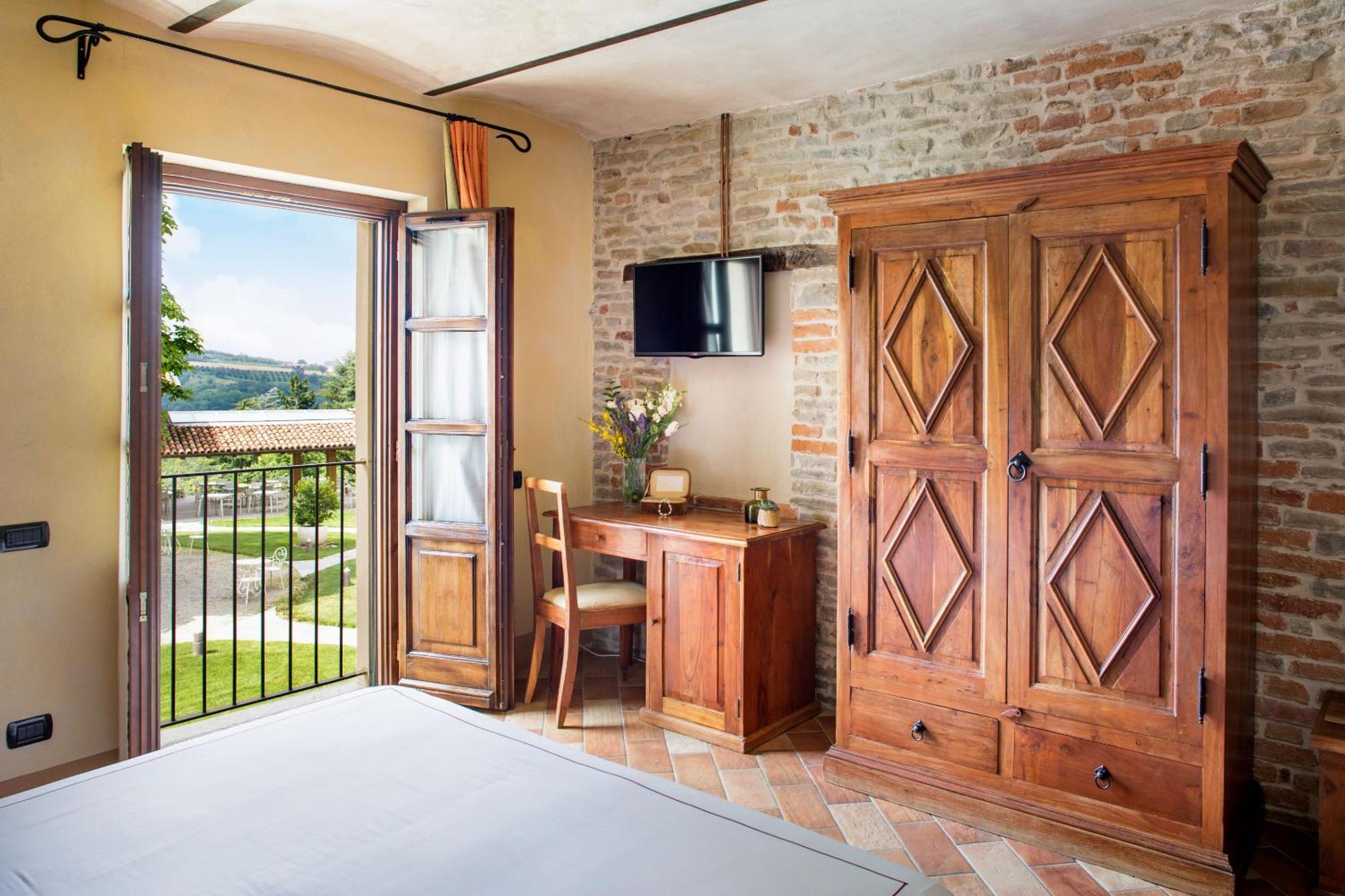 فندق Relais Montemarino Borgomale المظهر الخارجي الصورة